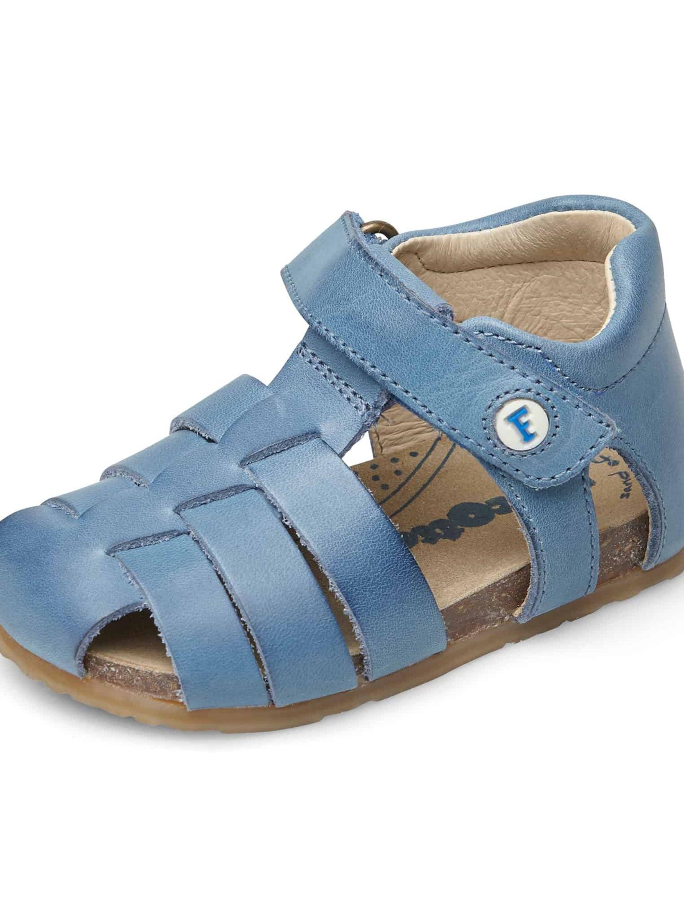 Falcotto Open shoes 'ALBY' in Blue: front