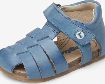 Falcotto Open shoes 'ALBY' in Blue: front