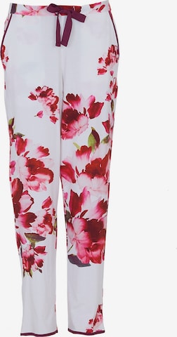 Cyberjammies Pyjamahose 'Isabella' in Weiß: Vorderseite
