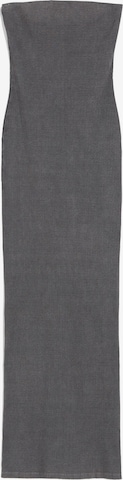 Bershka Šaty – šedá: přední strana
