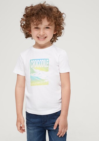 s.Oliver T-Shirt in Weiß: Vorderseite