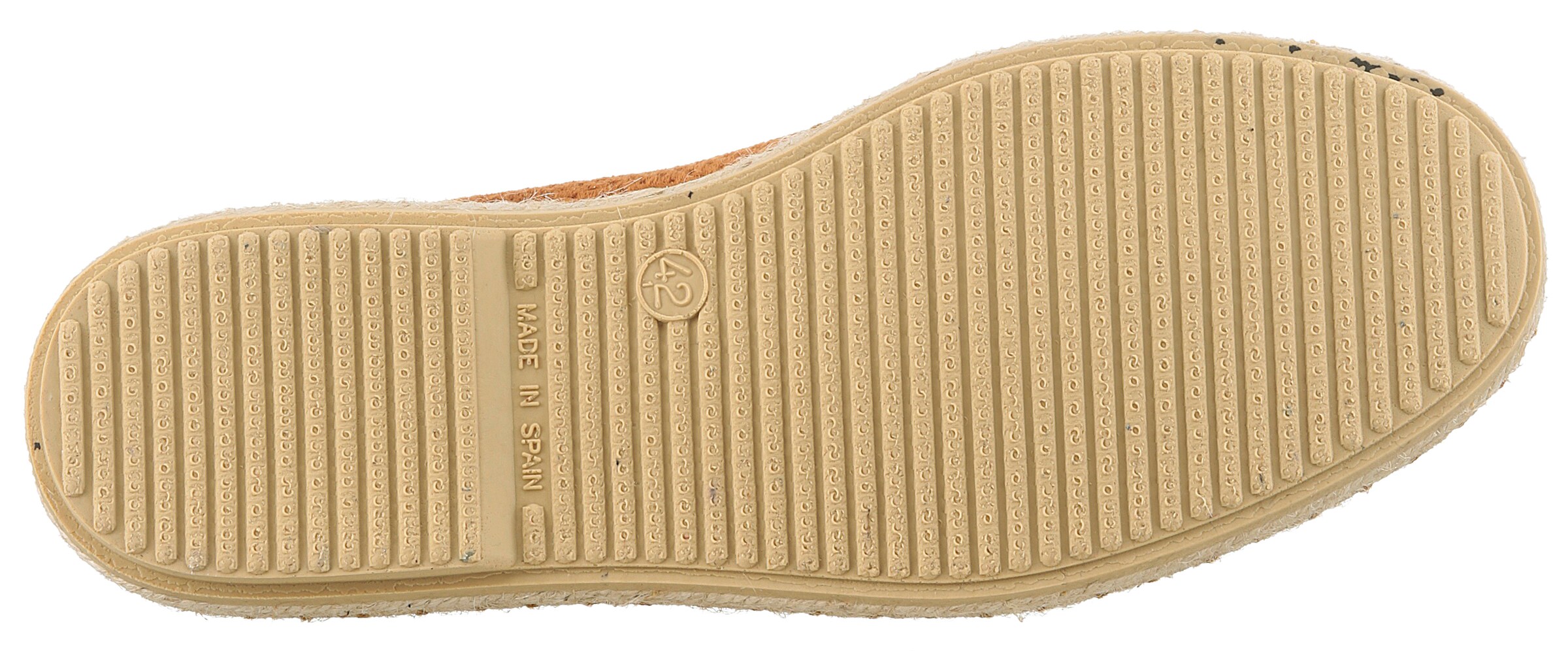 VERBENAS Espadrilles 'Tom Pacific' in Brown