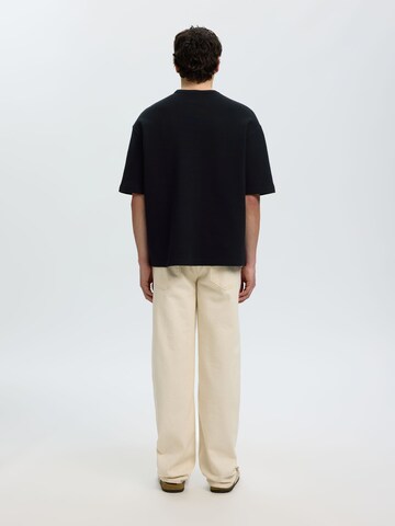 T-Shirt SELECTED en noir