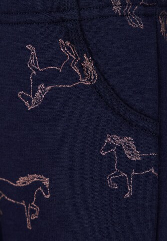 SALT AND PEPPER Regular Athletic Pants 'Wild Horses' in Blue