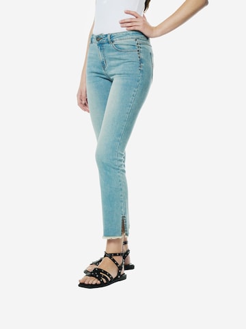 KOROSHI - regular Vaquero en azul