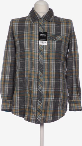 VANS Button Up Shirt in S in Grey: front