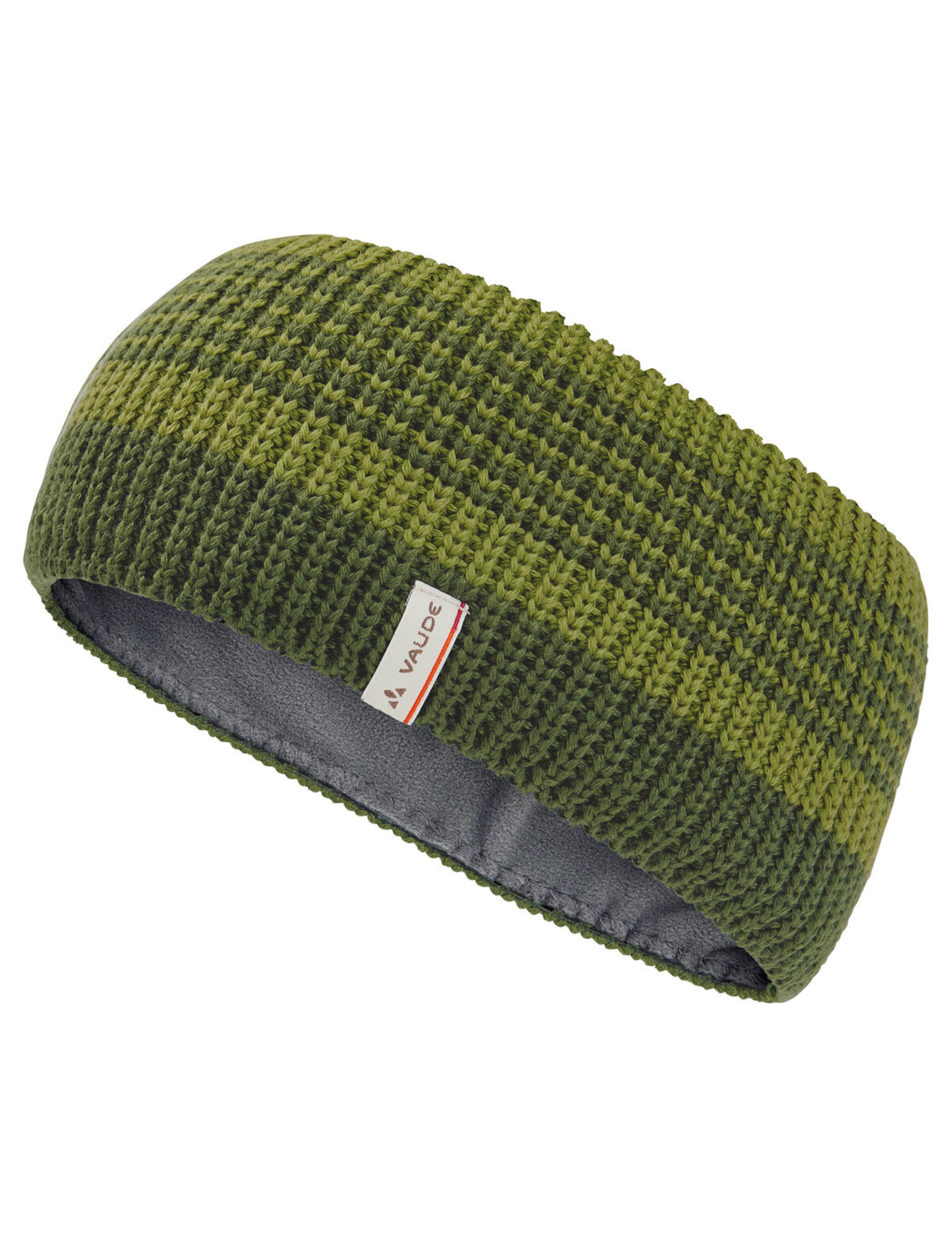 VAUDE Sporthoofdband 'Melbu IV' in Groen: voorkant