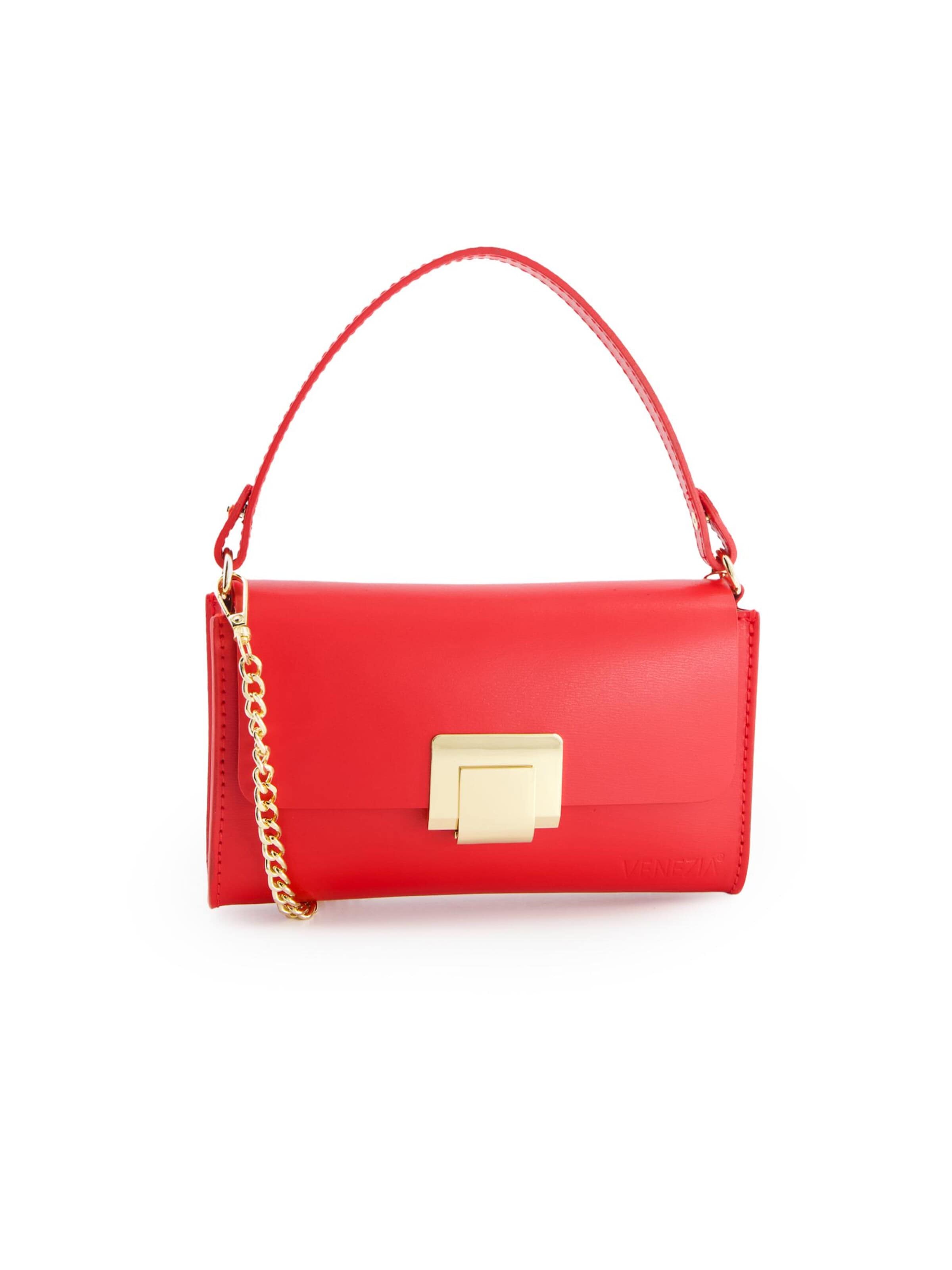 VENEZIA Handtasche 'Venezia'‌‌‌‌‌‌ in Rot: Vorderseite