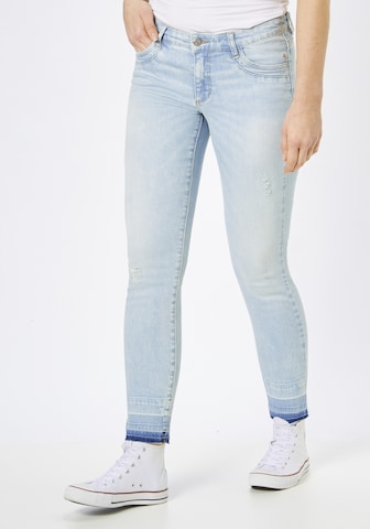 PADDOCKS Skinny Jeans in Blue: front