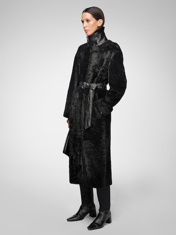Manteau d’hiver 'Gabrielle' V S P en noir