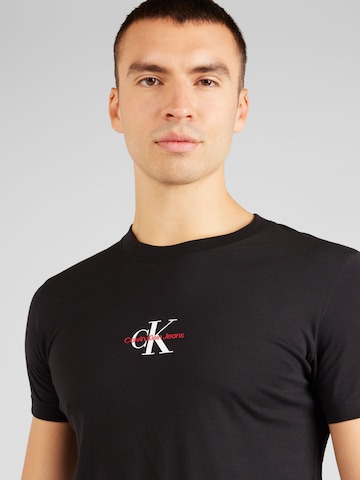 Calvin Klein Jeans Μπλουζάκι σε μαύρο