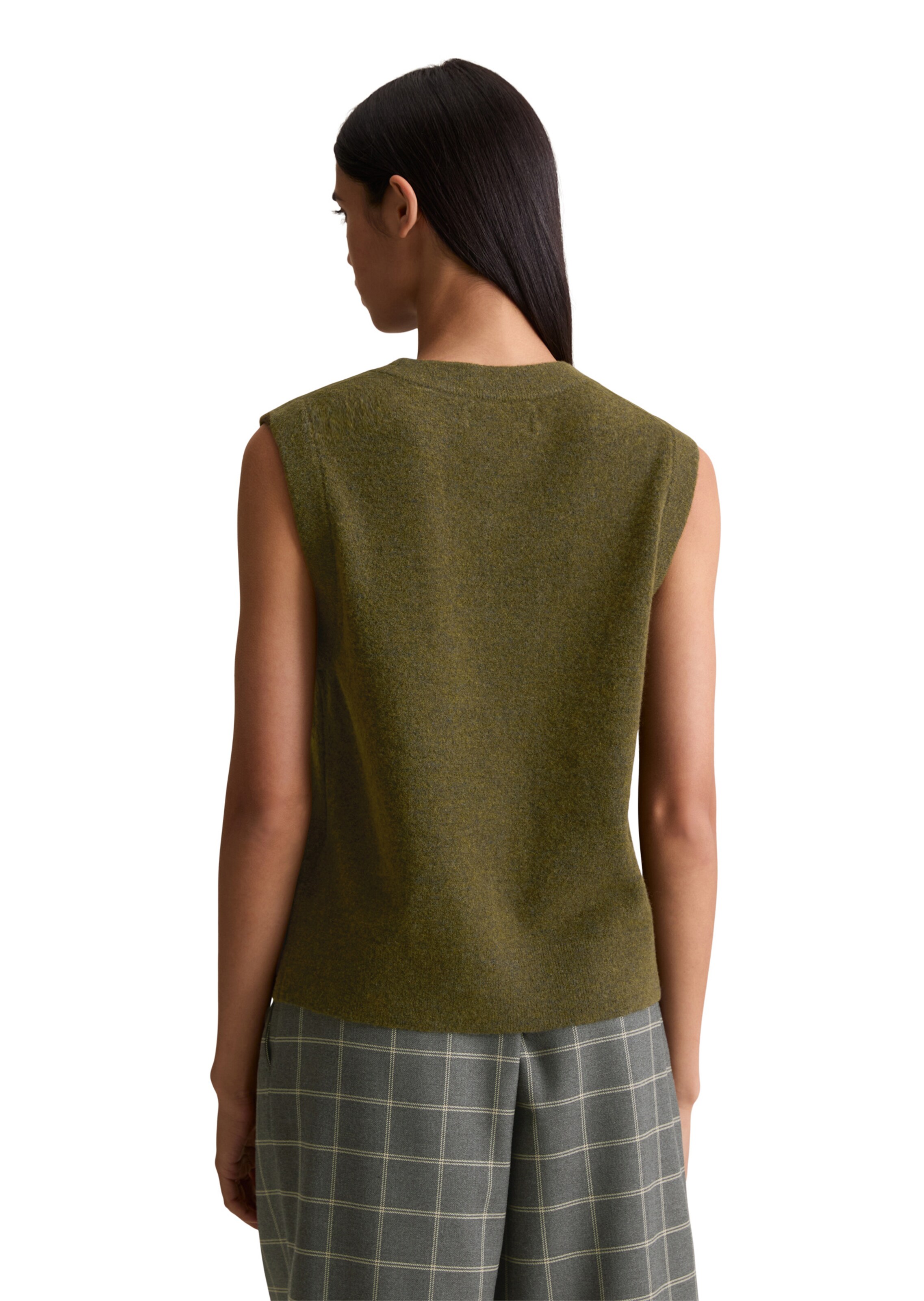 Marc O'Polo DENIM Pullover in Grün