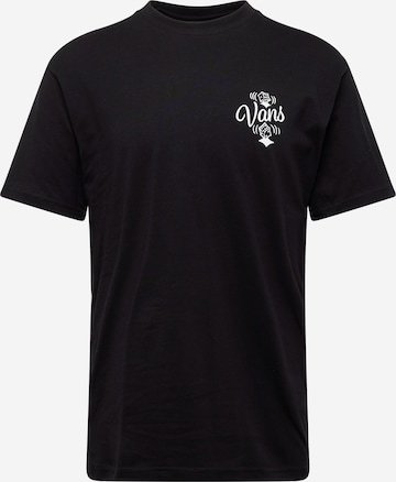 VANS T-Shirt 'SIXTY SIXERS' in Schwarz: predná strana