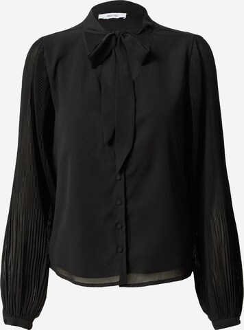 Camicia da donna 'Luzia' di ABOUT YOU in nero: frontale