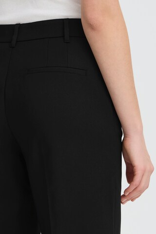 Pulz regular Bukser i sort
