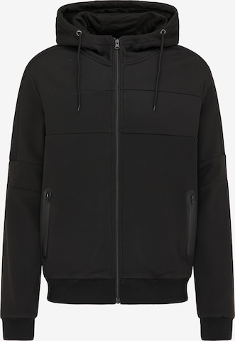 Mo SPORTS Between-season jacket in Black: front