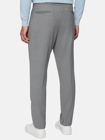 Regular Pantalon 'Coulisse' Boggi Milano en gris