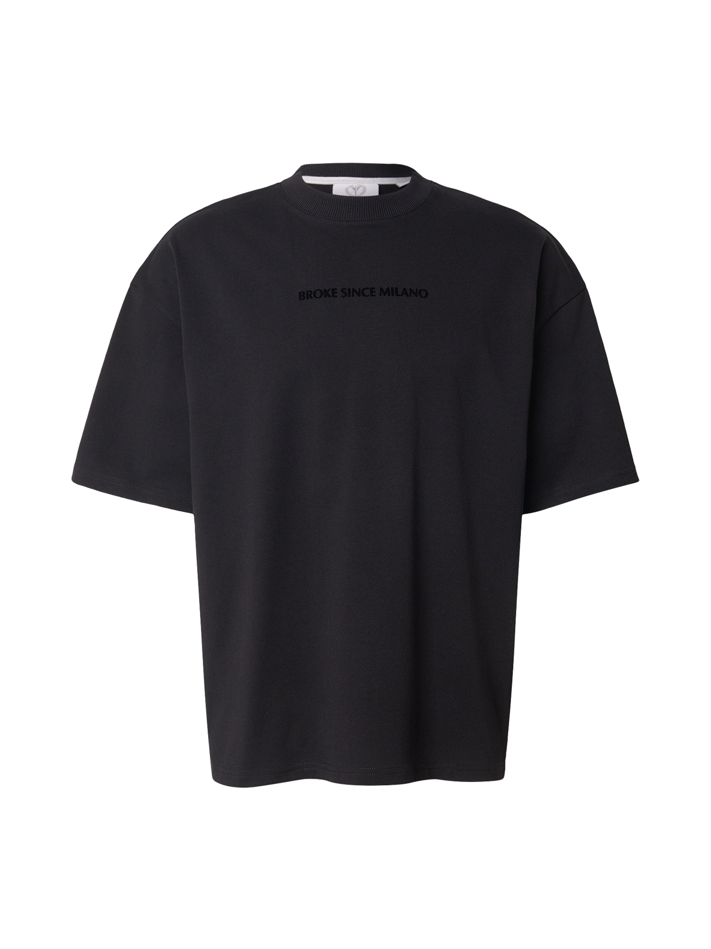 Carlo Colucci Paita 'Farris' värissä musta: etupuoli