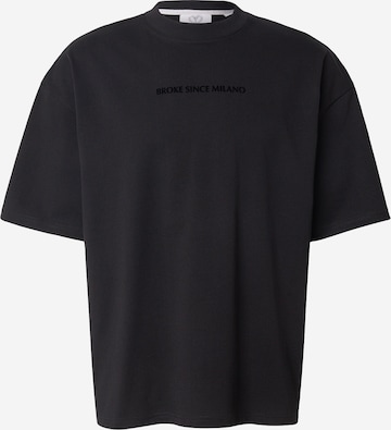 Carlo Colucci Paita 'Farris' värissä musta: etupuoli