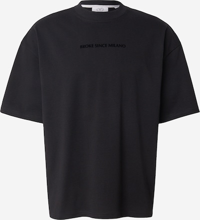 Marškinėliai 'Farris' iš Carlo Colucci, spalva – juoda, Prekių apžvalga