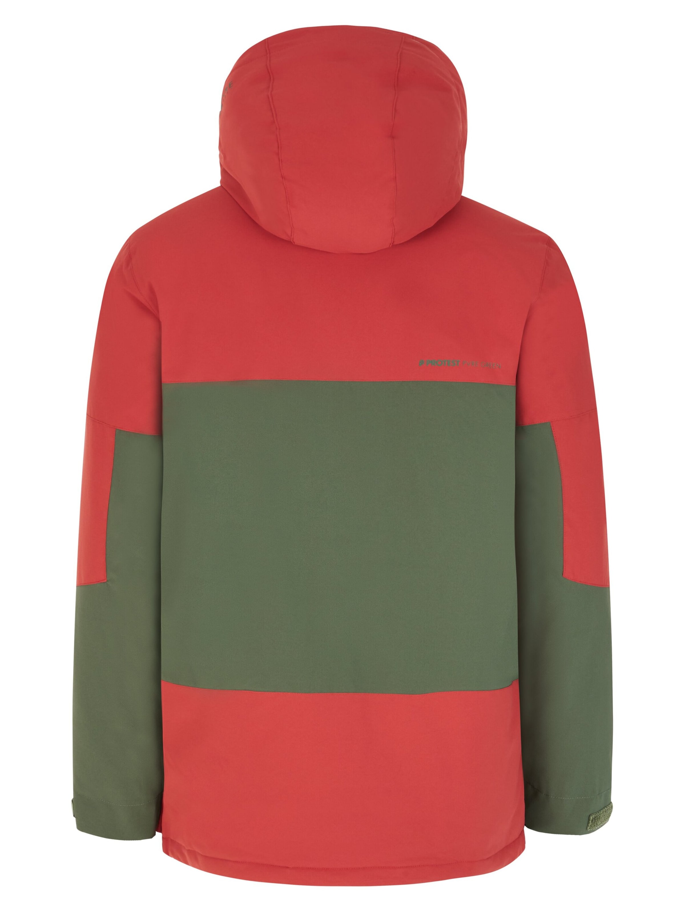 PROTEST Sportjacke 'PRTDAZZLE'‌‌‌‌‌‌‌‌‌ in Rot