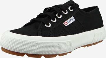 SUPERGA Sneakers in Black: front