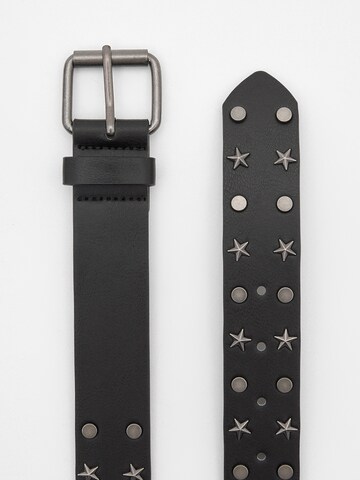 Ceinture Pull&Bear en noir