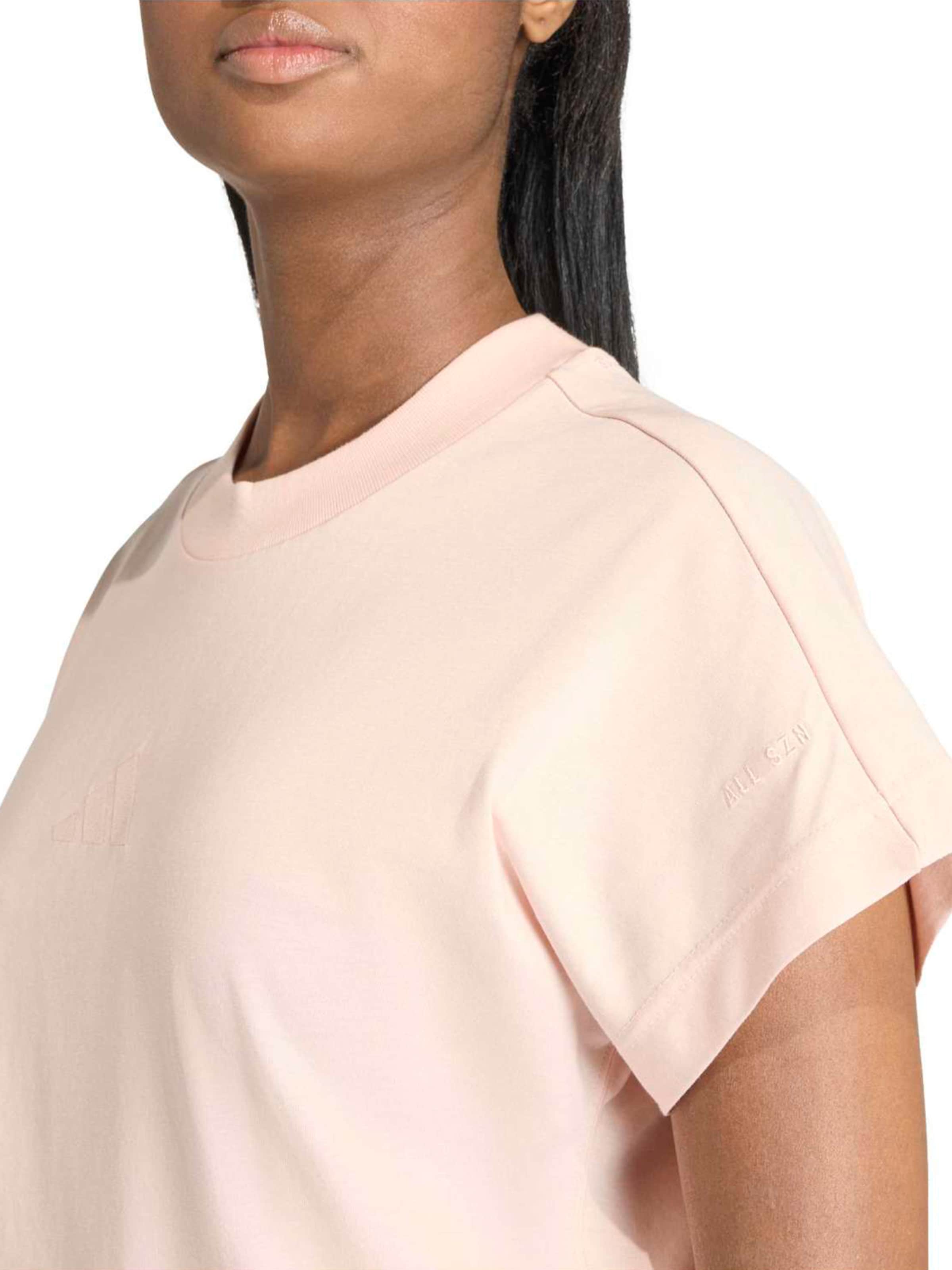 ADIDAS SPORTSWEAR Funkcionalna majica 'ALL SZN' | roza barva