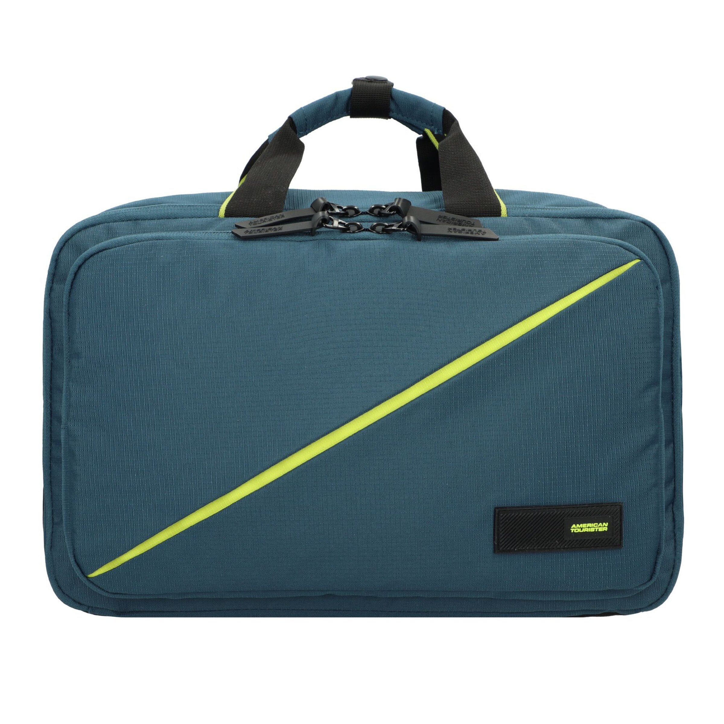 Borsa weekend 'Take2Cabin' di American Tourister in blu: frontale