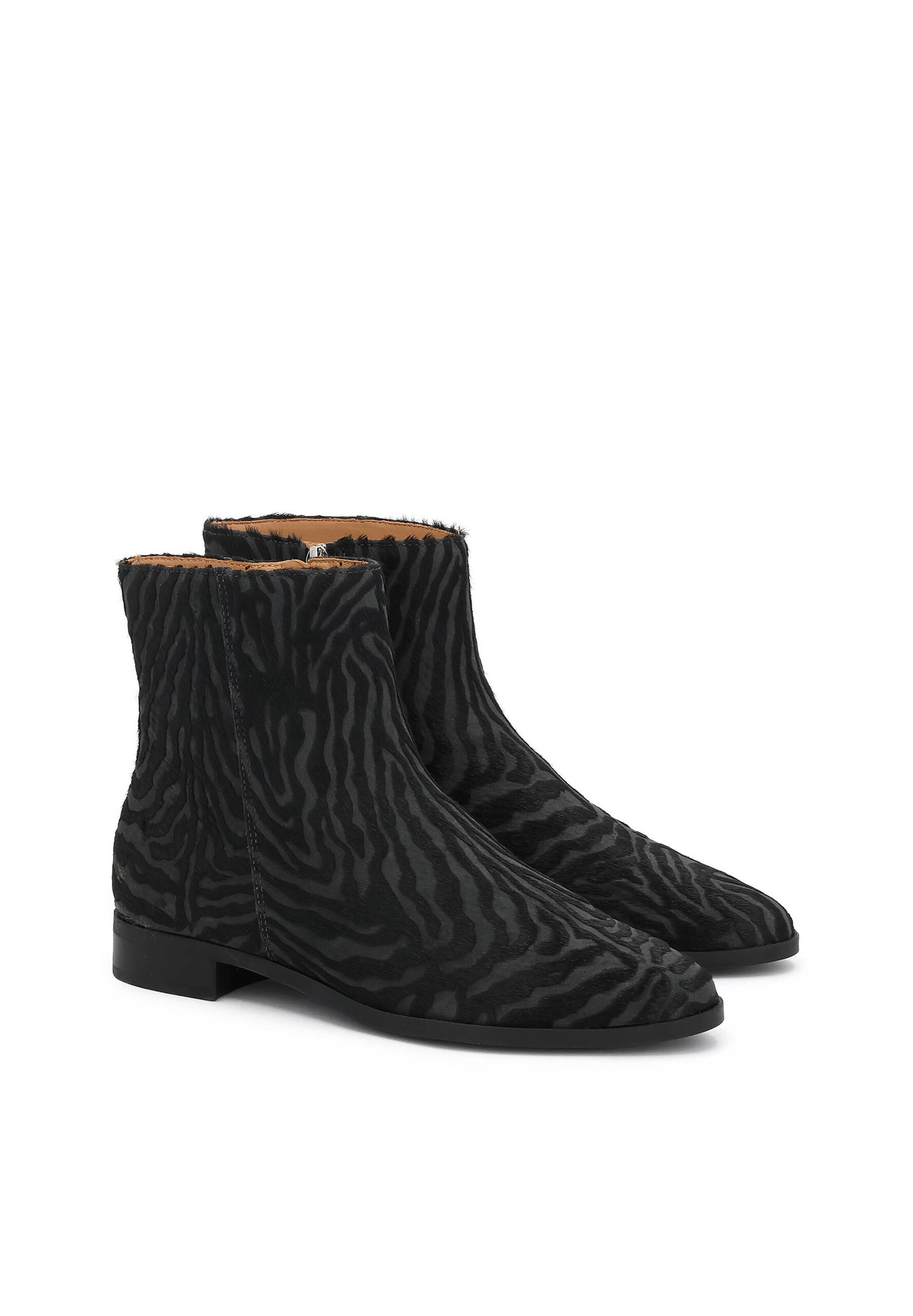 Kazar Stiefel in Schwarz