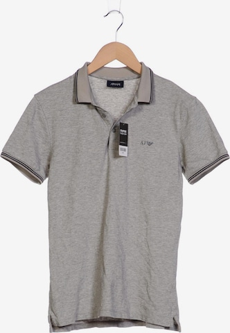 Armani Jeans Poloshirt S in Grau: predná strana