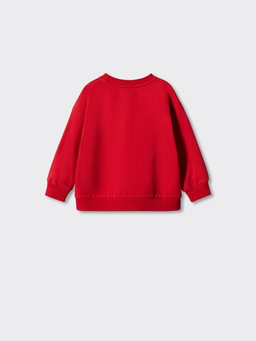 MANGO KIDS Sweatshirt in Red