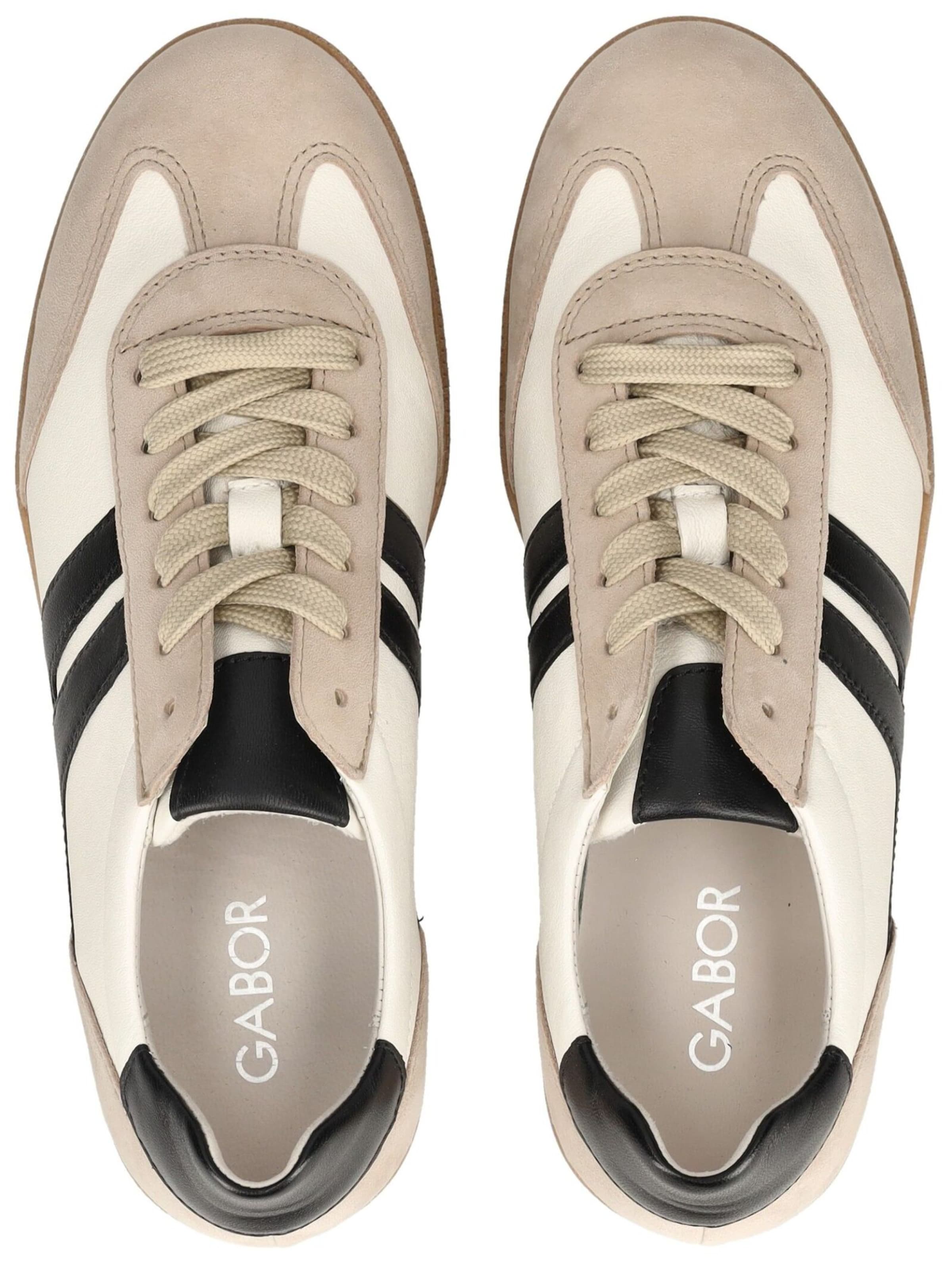 GABOR Sneakers laag in Wit