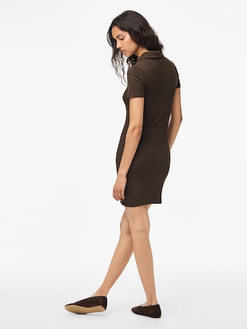 Robe 'PCKitte' PIECES en marron