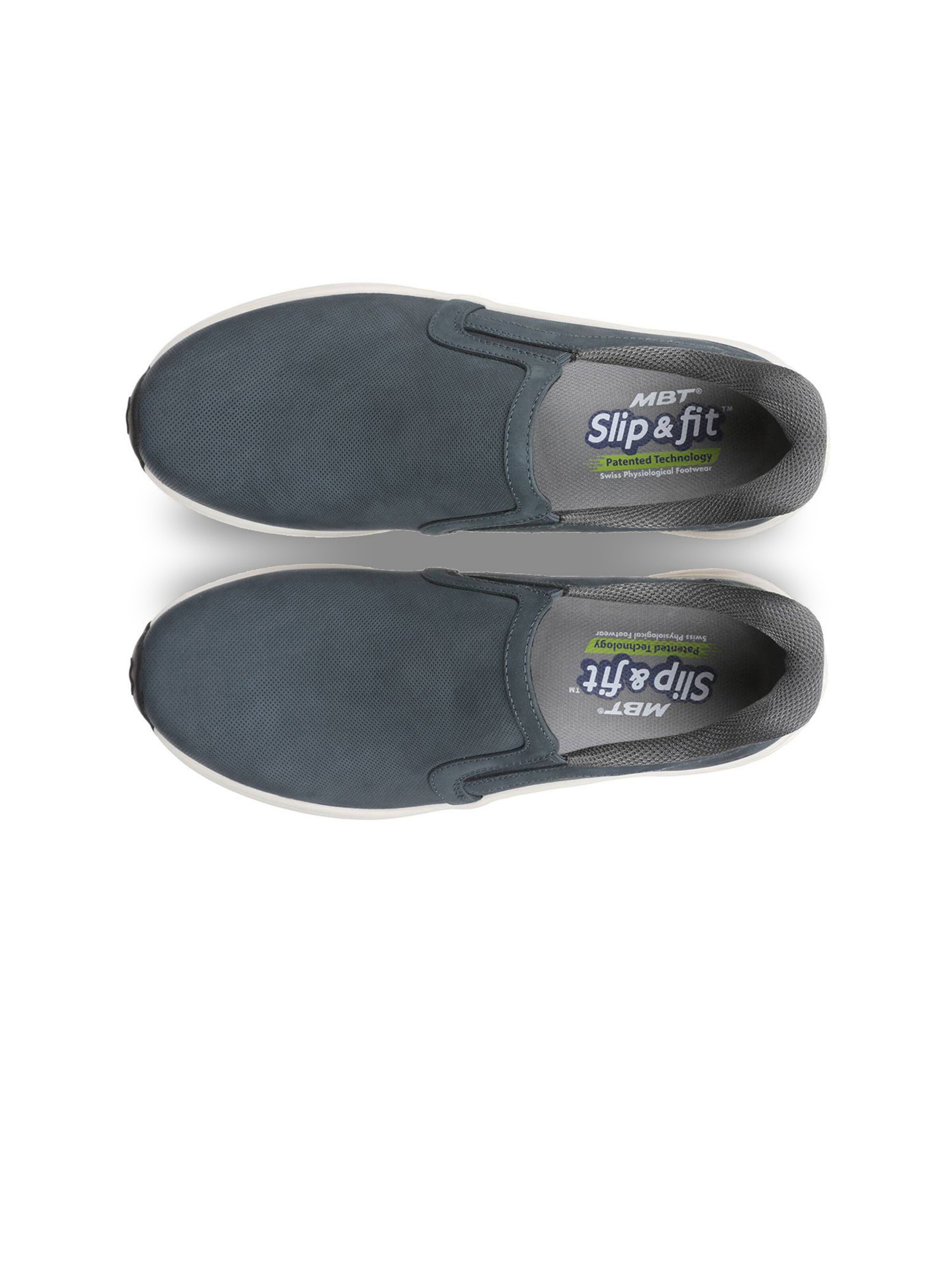 MBT Polobotky ' SF-MODERNA X SLIP ON ' – modrá: vrchní strana