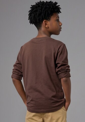 Kidsworld Shirt in Brown