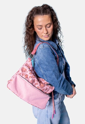 Sac bandoulière 'Donny Hobo' Fritzi aus Preußen en rouge : devant