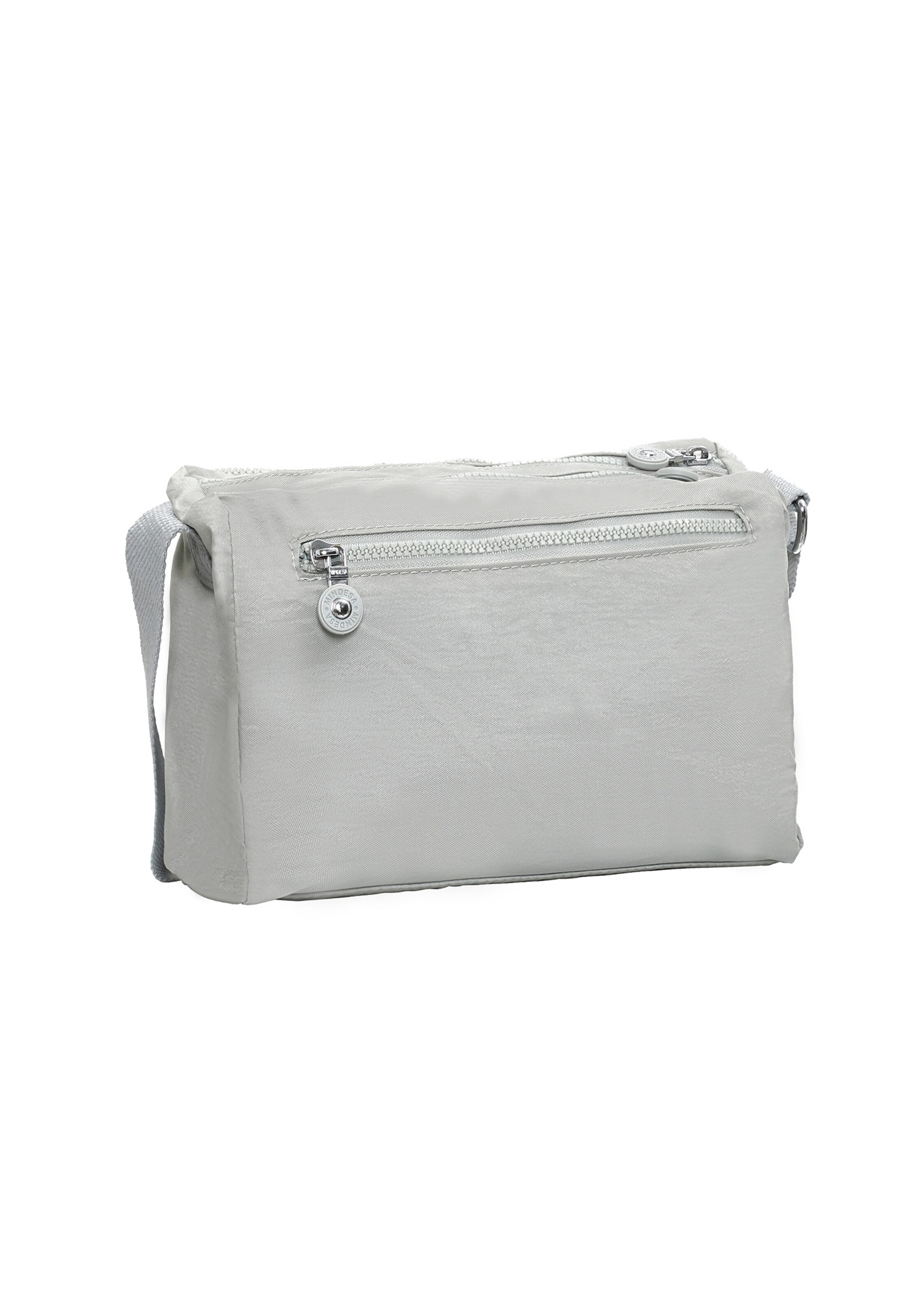 Mindesa Skuldertaske i grå