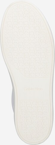 Calvin Klein Platform trainers in White