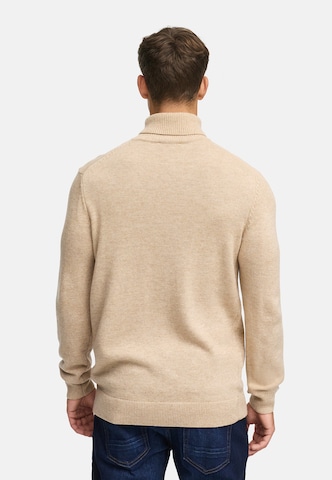 INDICODE JEANS Trui 'INMargous' in Beige