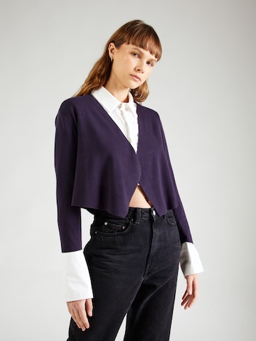 COMMA Bolero in Blue: front