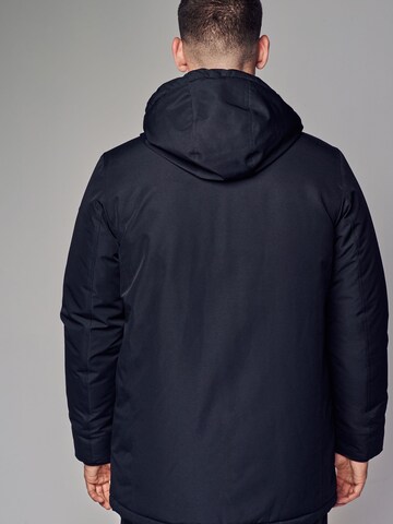 Next Winterparka in Zwart