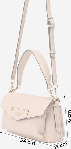 GUESS Schultertasche 'Brenton' in Pink