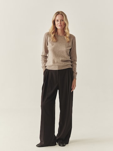 TATUUM Pulover | bež barva