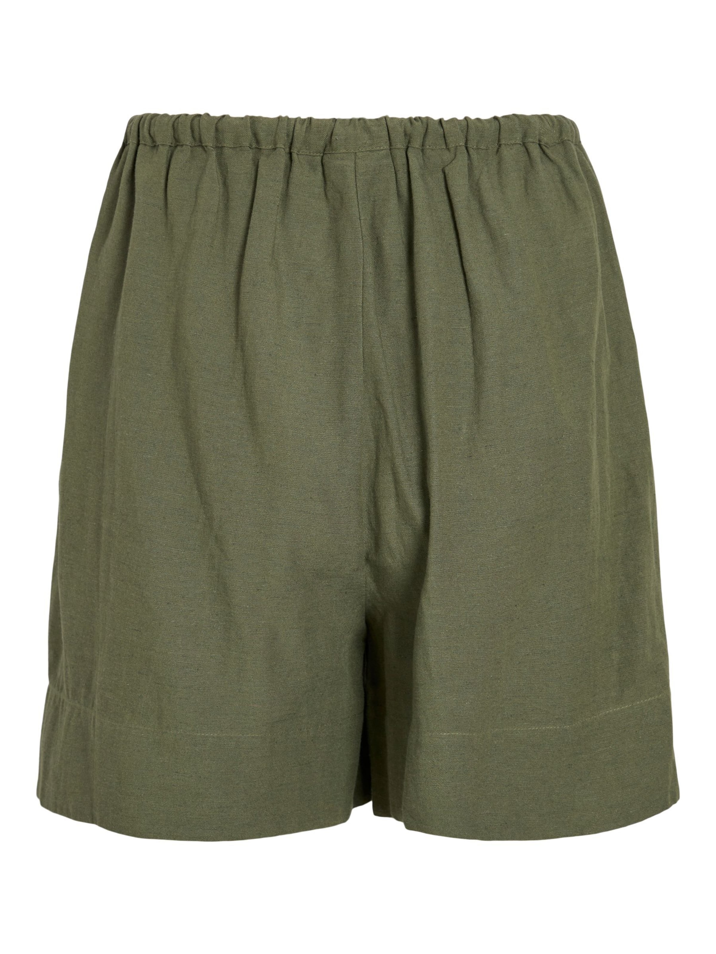 Regular Pantalon VILA en vert