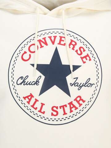 CONVERSE Sweatshirt 'Go-To All Star' i hvid