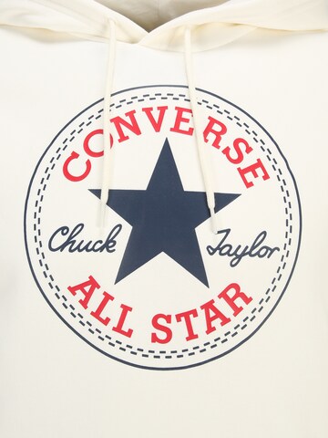 Sweat-shirt 'Go-To All Star' CONVERSE en blanc