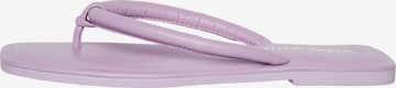 Tongs 'Cere' VERO MODA en violet : devant