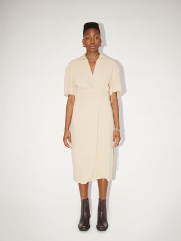 LeGer by Lena Gercke Kjole 'Lisanna' i beige: forside