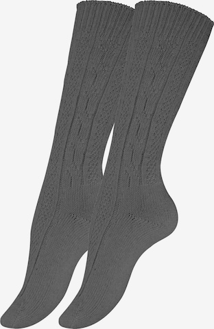 Cotton Prime - Meias em cinzento: frente